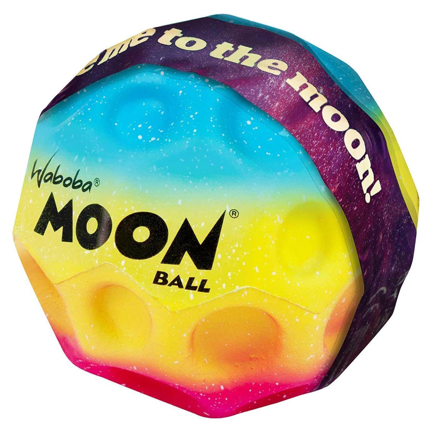 Pelota Lunar Gradiente Waboba 6.3 cm Multicolor para Niños