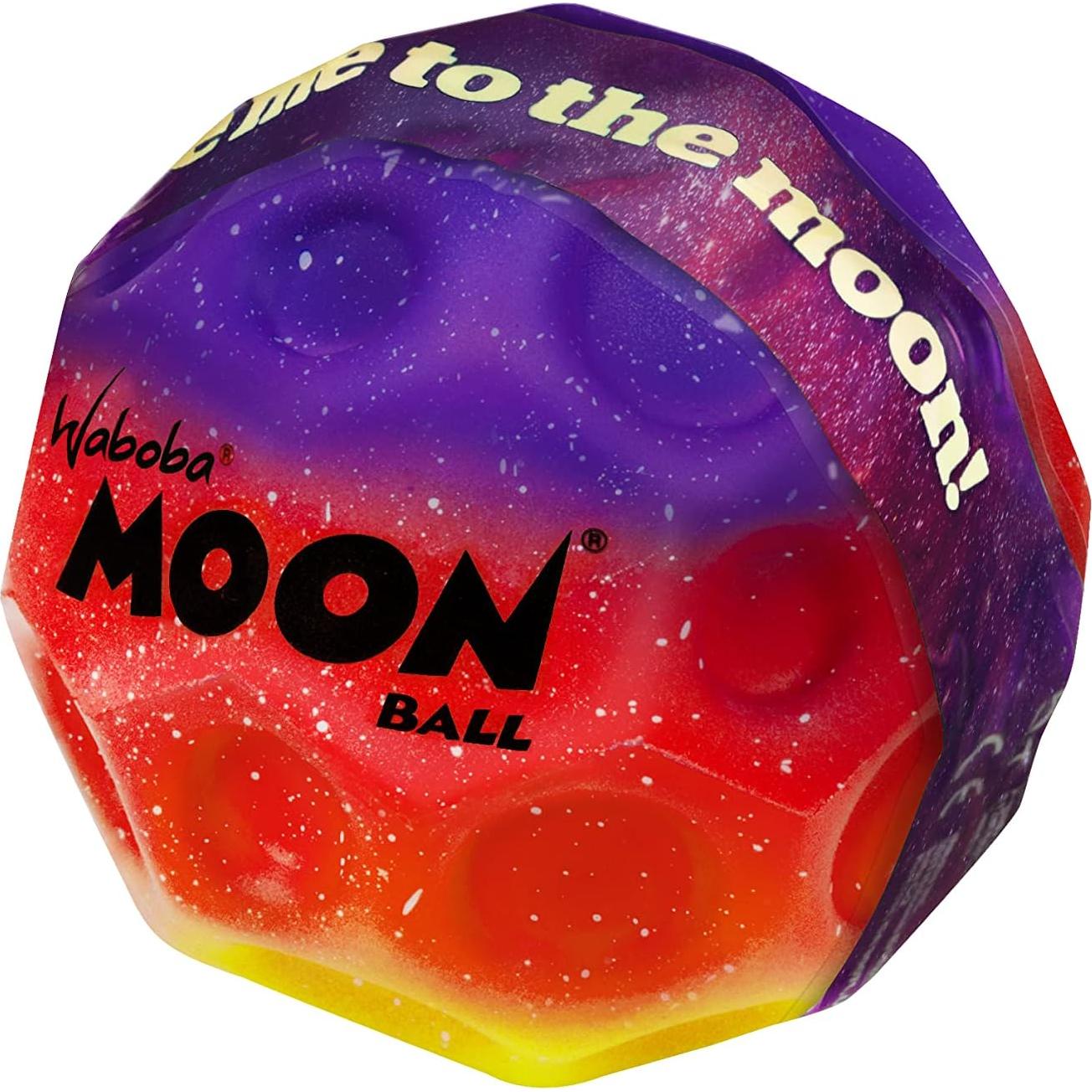 Pelota Lunar Gradiente Waboba 6.3 cm Multicolor para Niños