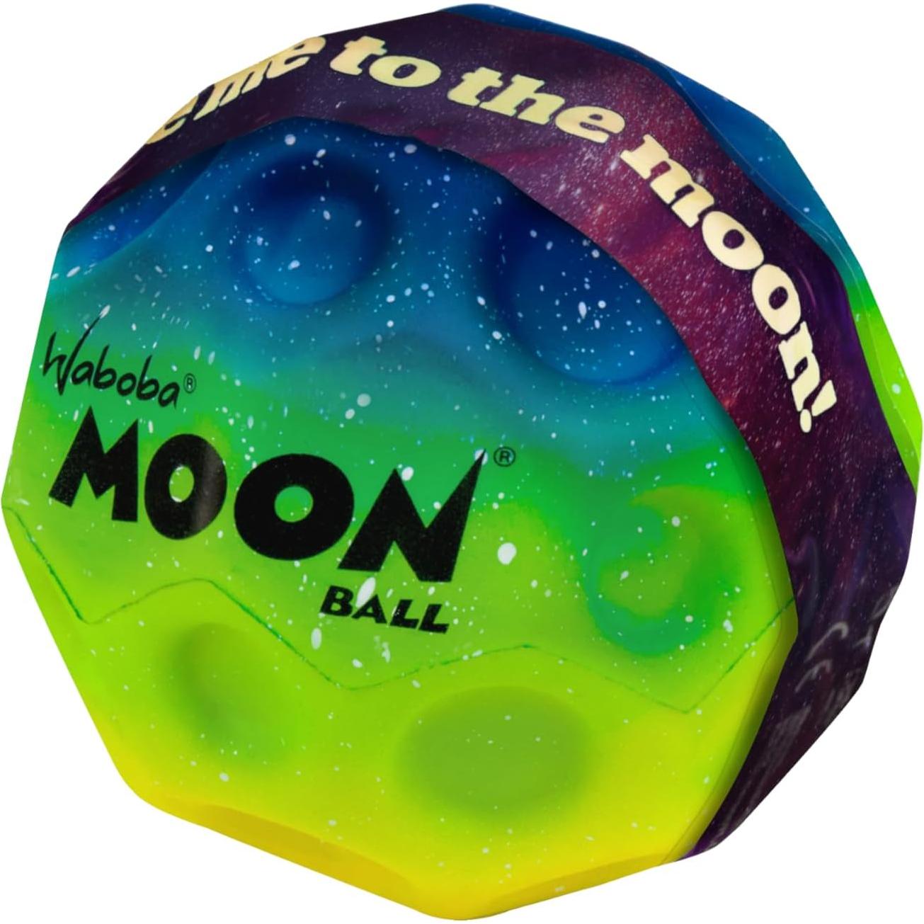 Pelota Lunar Gradiente Waboba 6.3 cm Multicolor para Niños