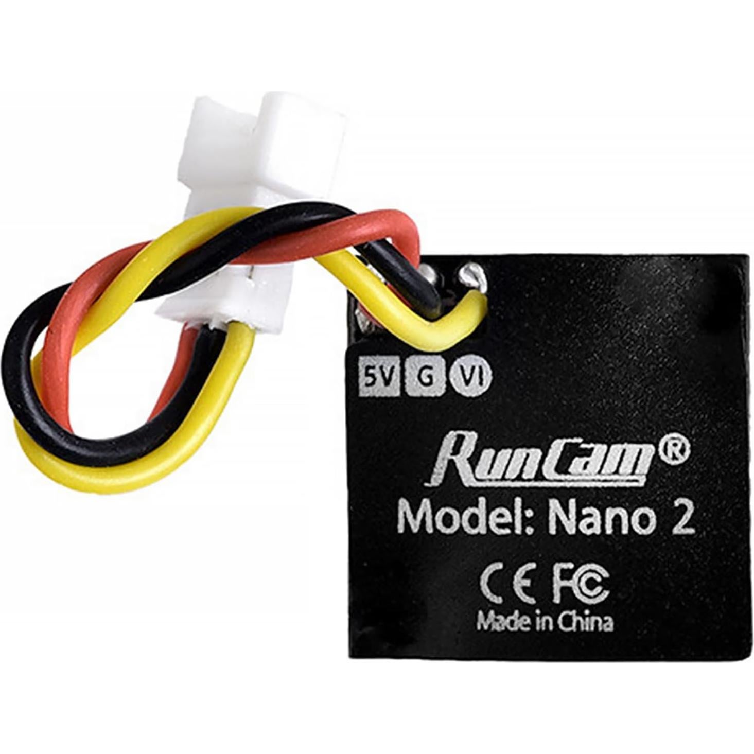 Cámara FPV RunCam Nano 2 700TVL Compacta 1.8mm 170° NTSC