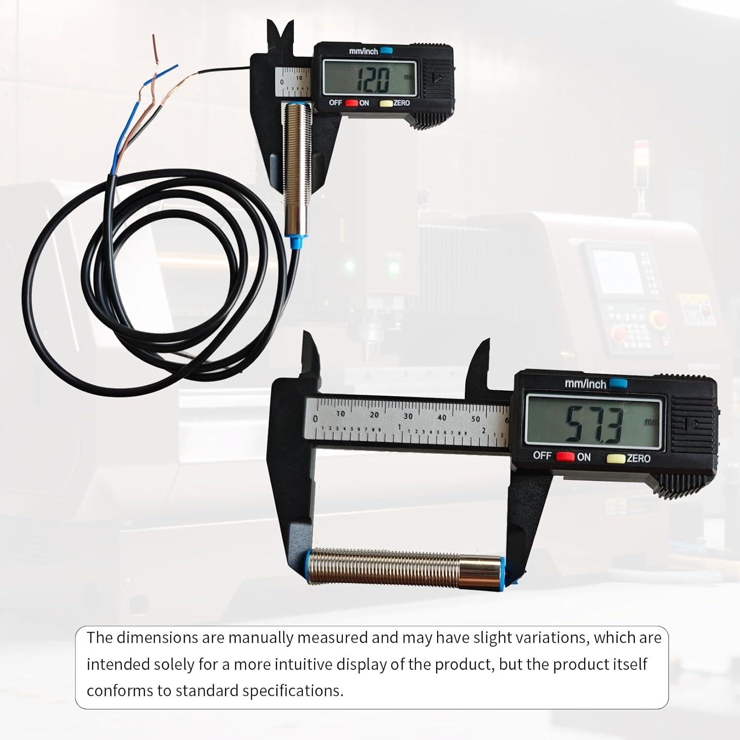 Sensor de Proximidad NPN NC NJK-5002D 5 Pcs 6-36V DC
