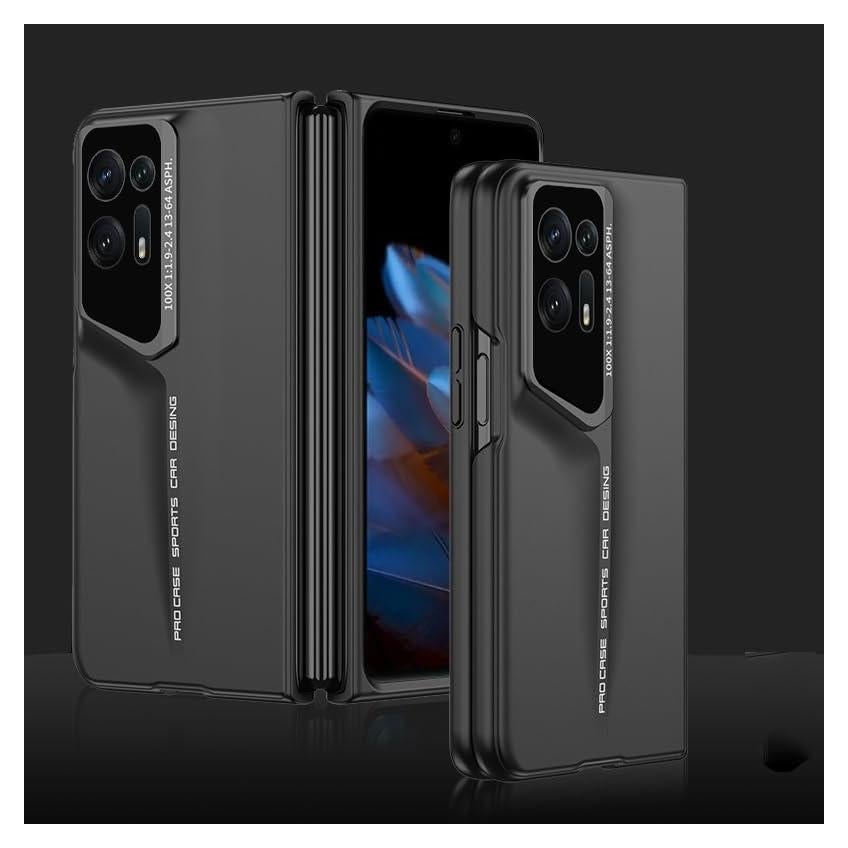 Funda Protectora para Oppo Find N2 - Resistente a Golpes - Negro