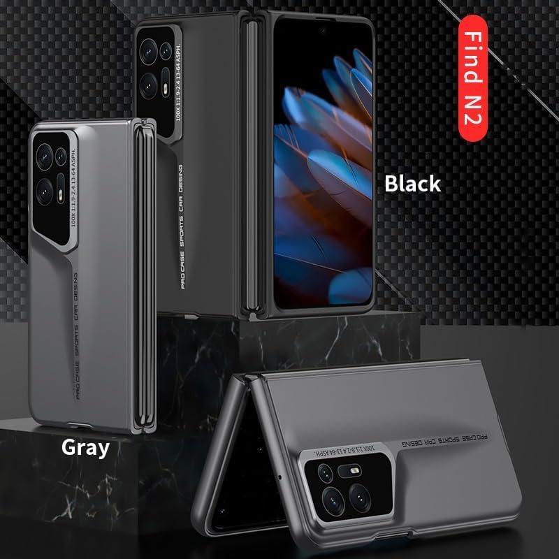 Funda Protectora para Oppo Find N2 - Resistente a Golpes - Negro