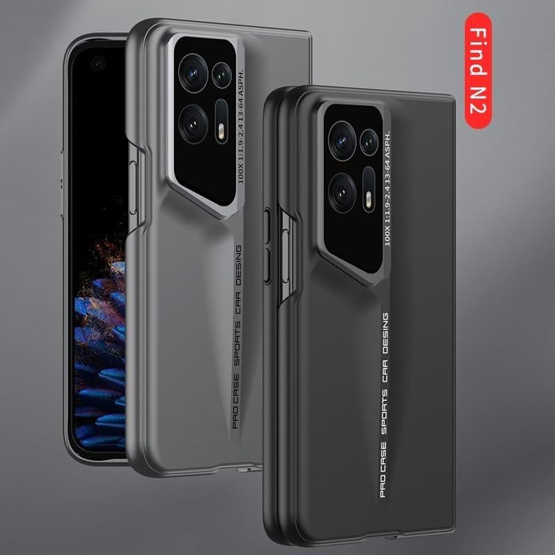 Funda Protectora para Oppo Find N2 - Resistente a Golpes - Negro