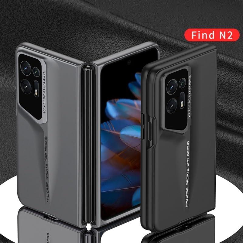 Funda Protectora para Oppo Find N2 - Resistente a Golpes - Negro