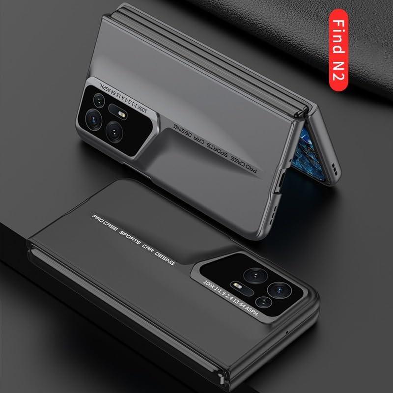 Funda Protectora para Oppo Find N2 - Resistente a Golpes - Negro