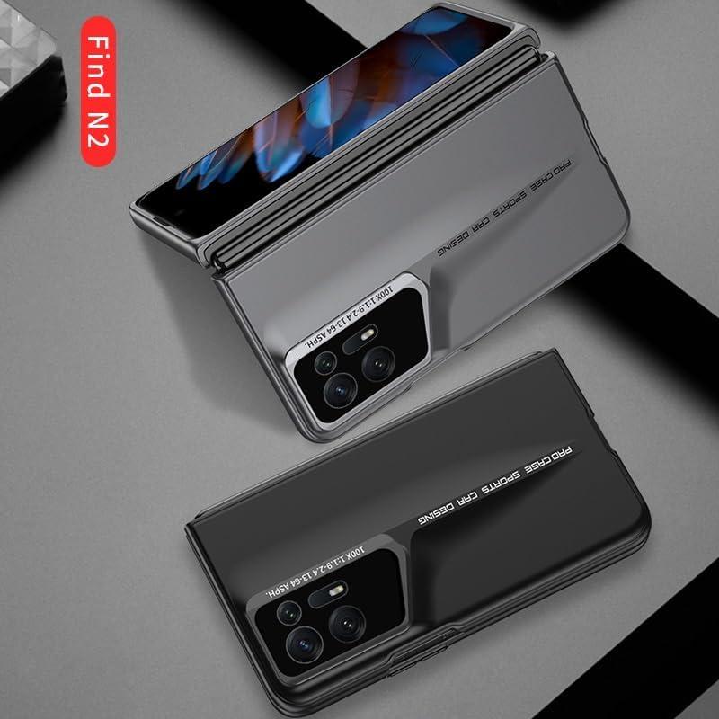 Funda Protectora para Oppo Find N2 - Resistente a Golpes - Negro