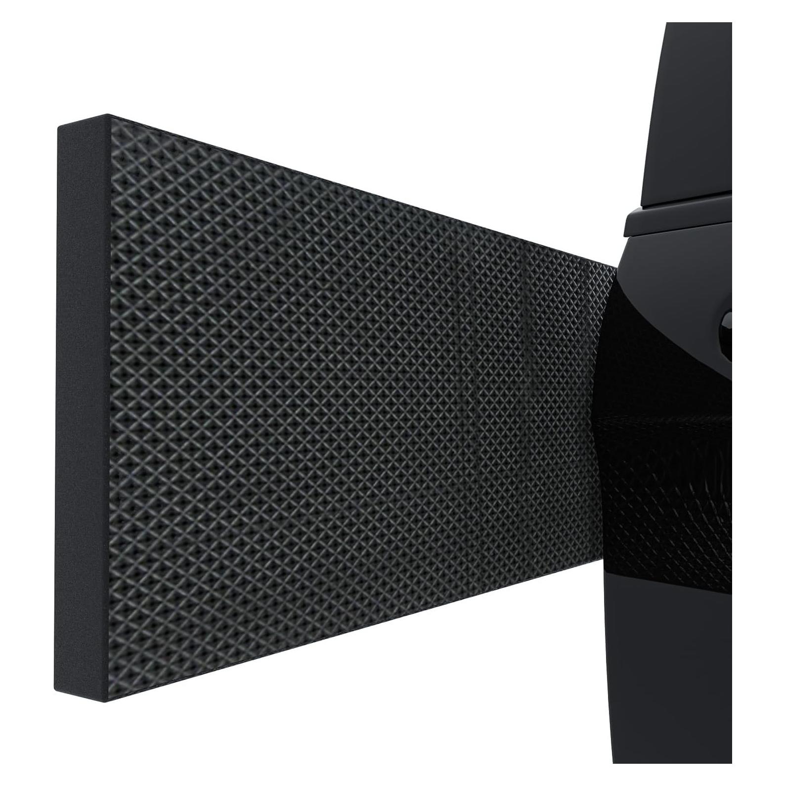 Protector de Pared de Garaje Caballus GWP02S 2-Pack Negro