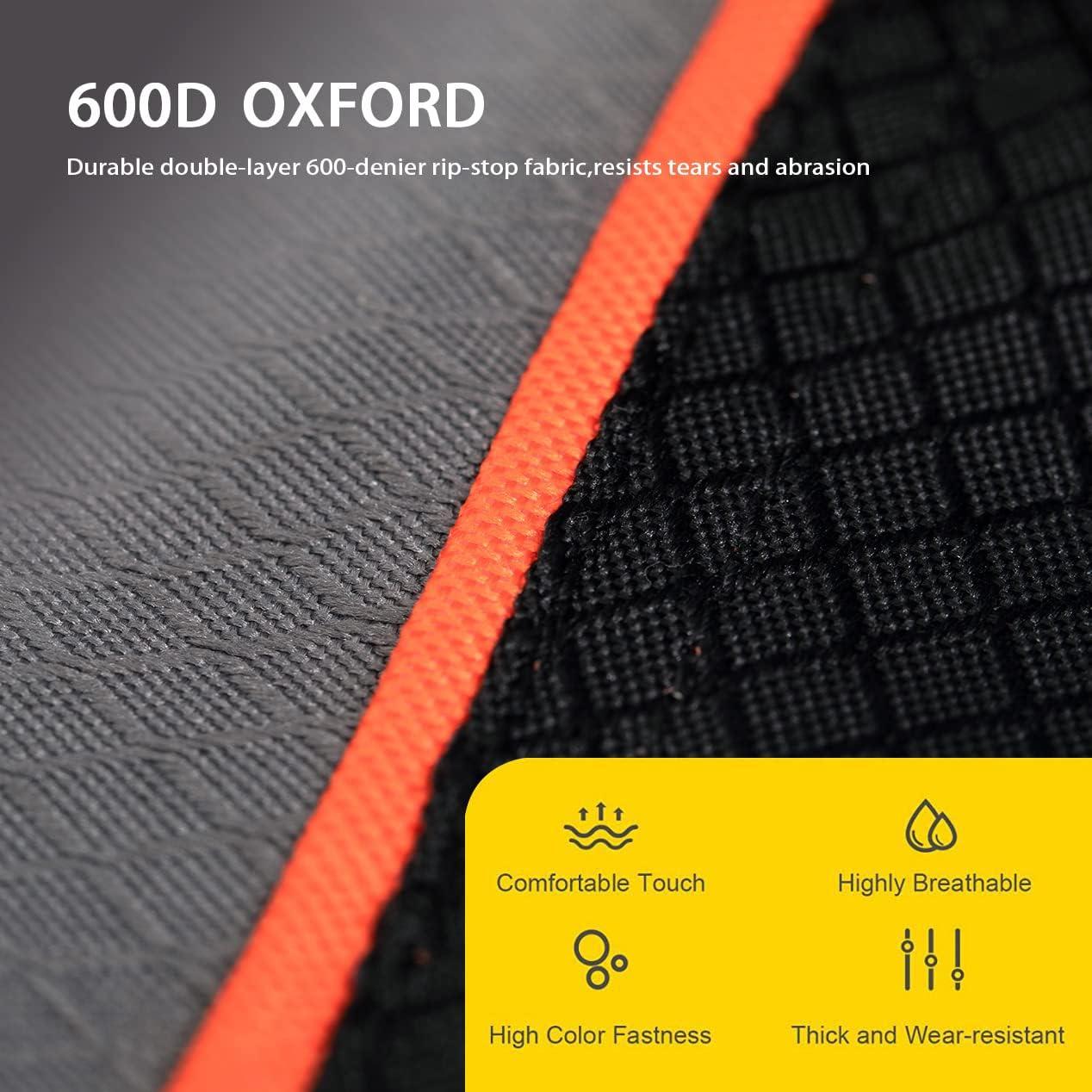 Silla de Camping FAIR WIND Acolchada Soporta 158 kg Negra