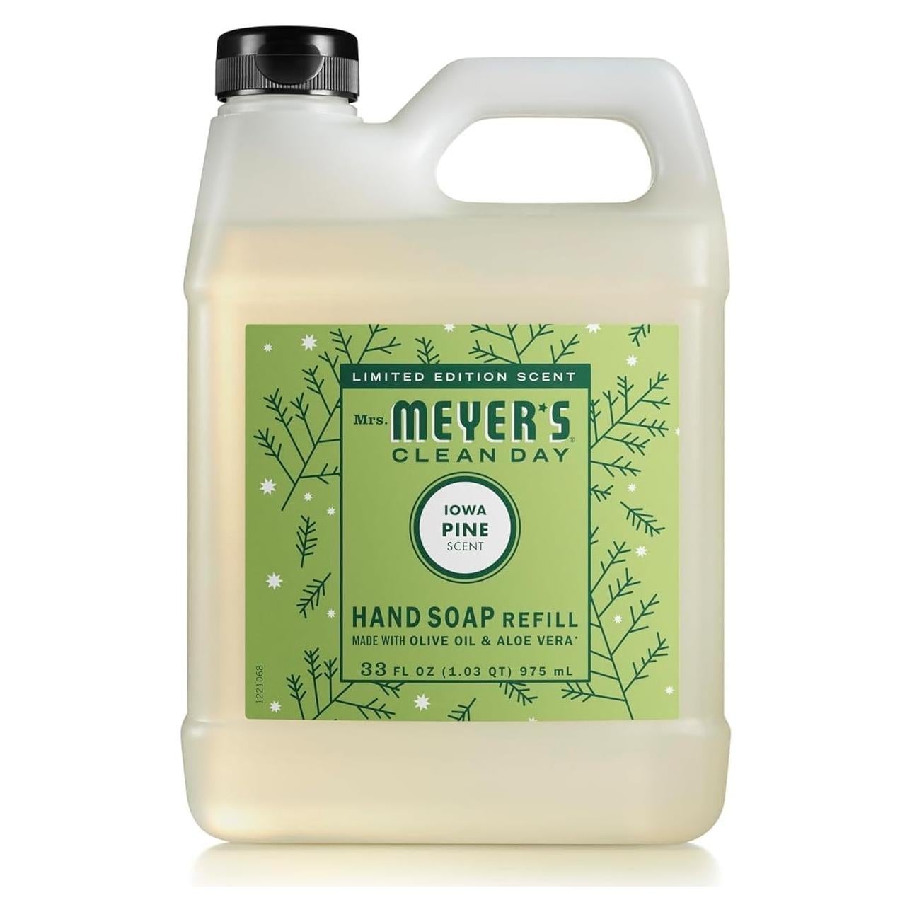 Recarga Jabón Líquido para Manos Mrs. Meyer's Pino 980ml