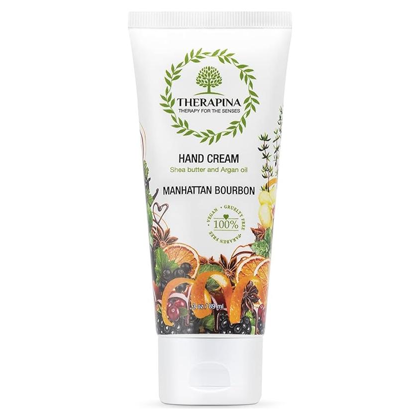 Crema de Manos THERAPINA Aromaterapia 85g - Manteca de Karité