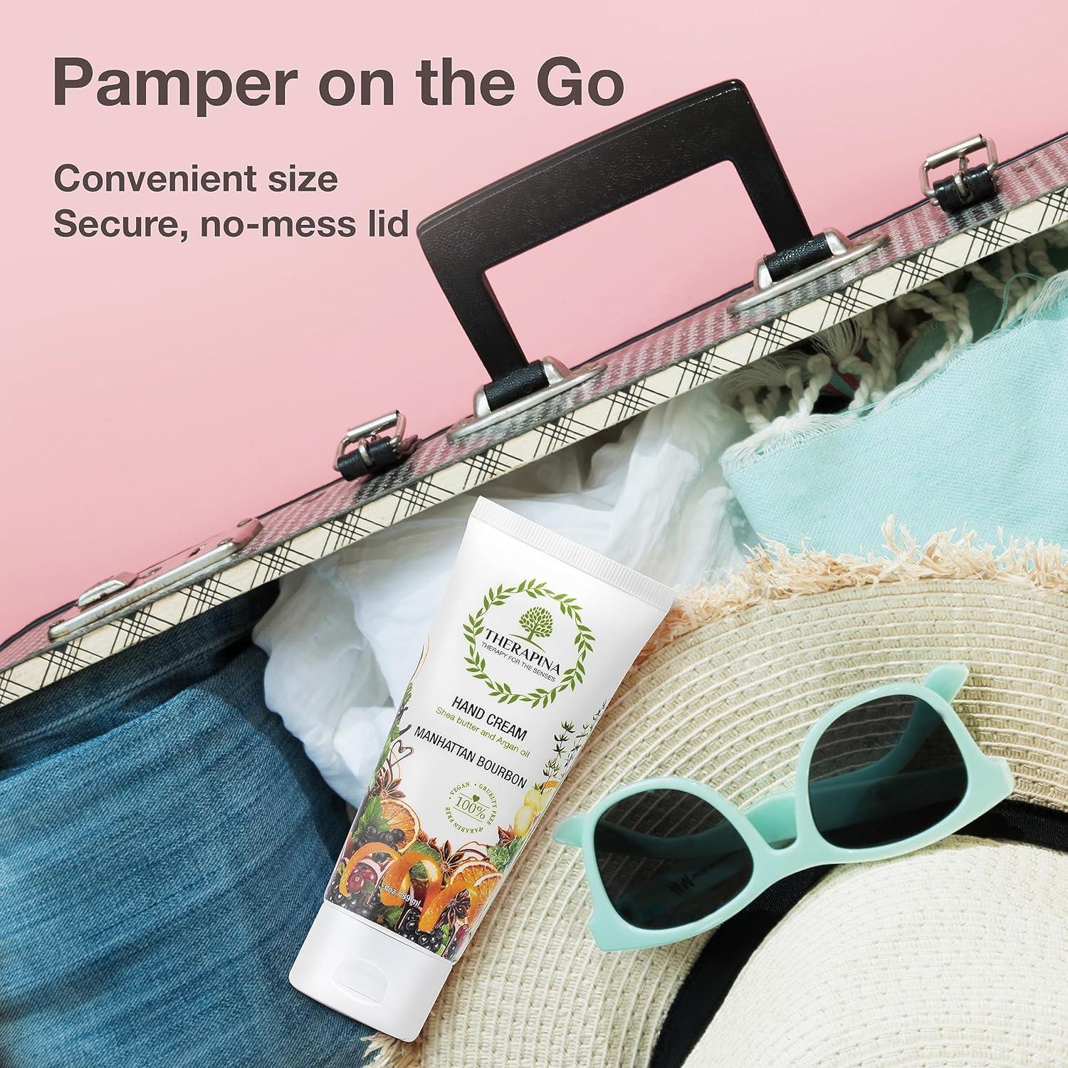 Crema de Manos THERAPINA Aromaterapia 85g - Manteca de Karité