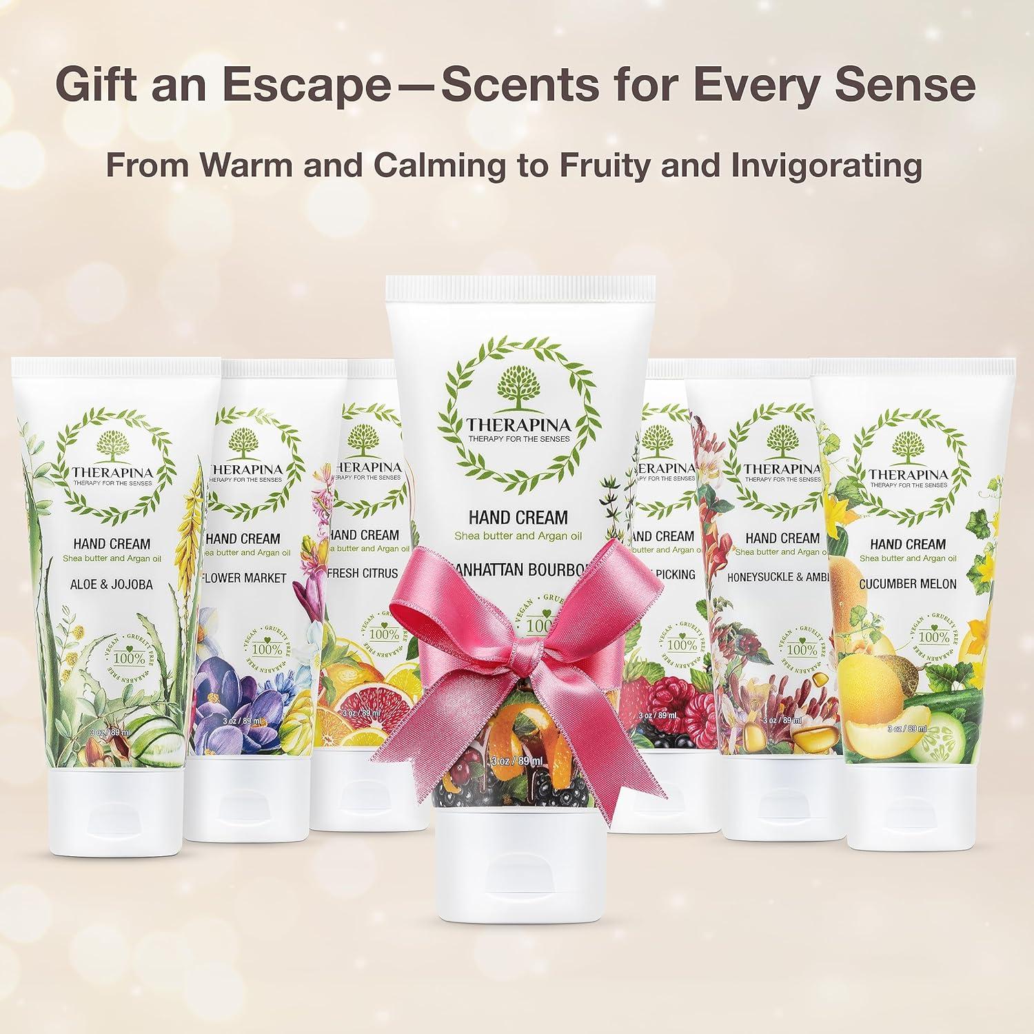 Crema de Manos THERAPINA Aromaterapia 85g - Manteca de Karité