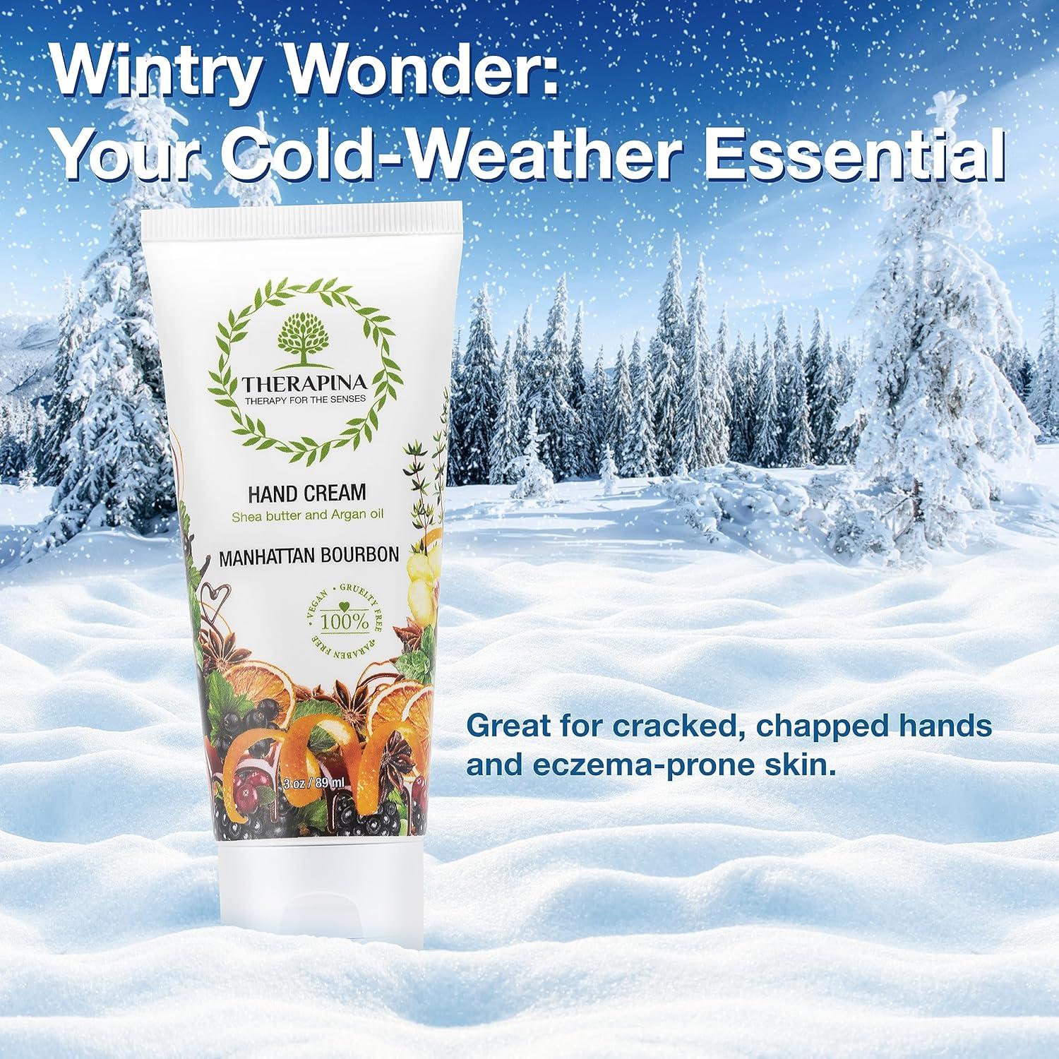 Crema de Manos THERAPINA Aromaterapia 85g - Manteca de Karité