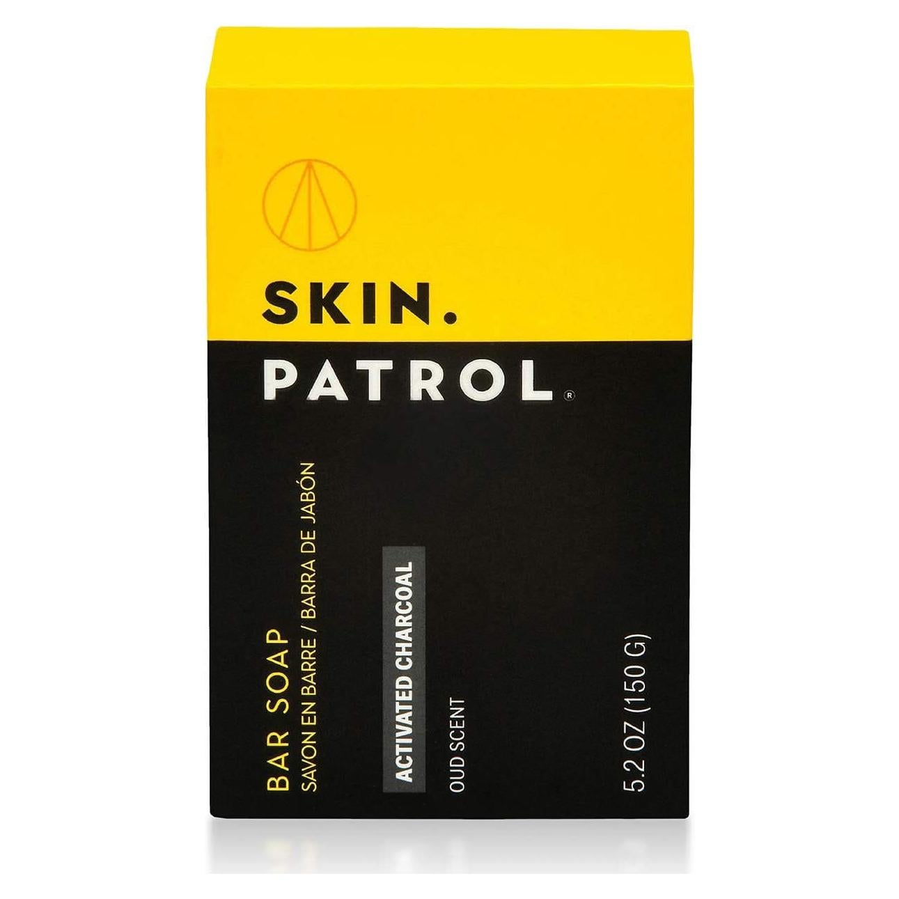 Jabón de Carbón Activado Bump Patrol 150g - Limpieza Profunda