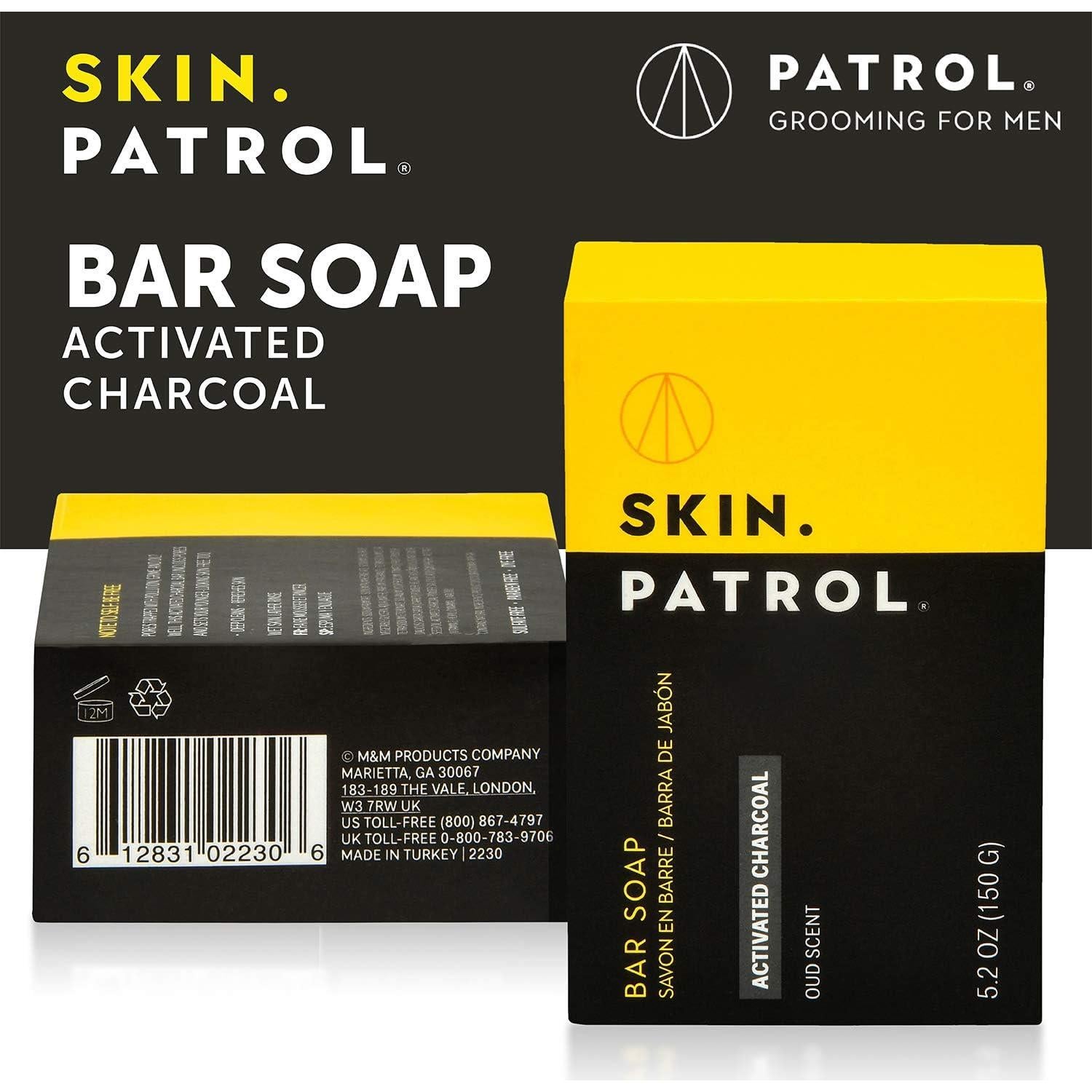 Jabón de Carbón Activado Bump Patrol 150g - Limpieza Profunda