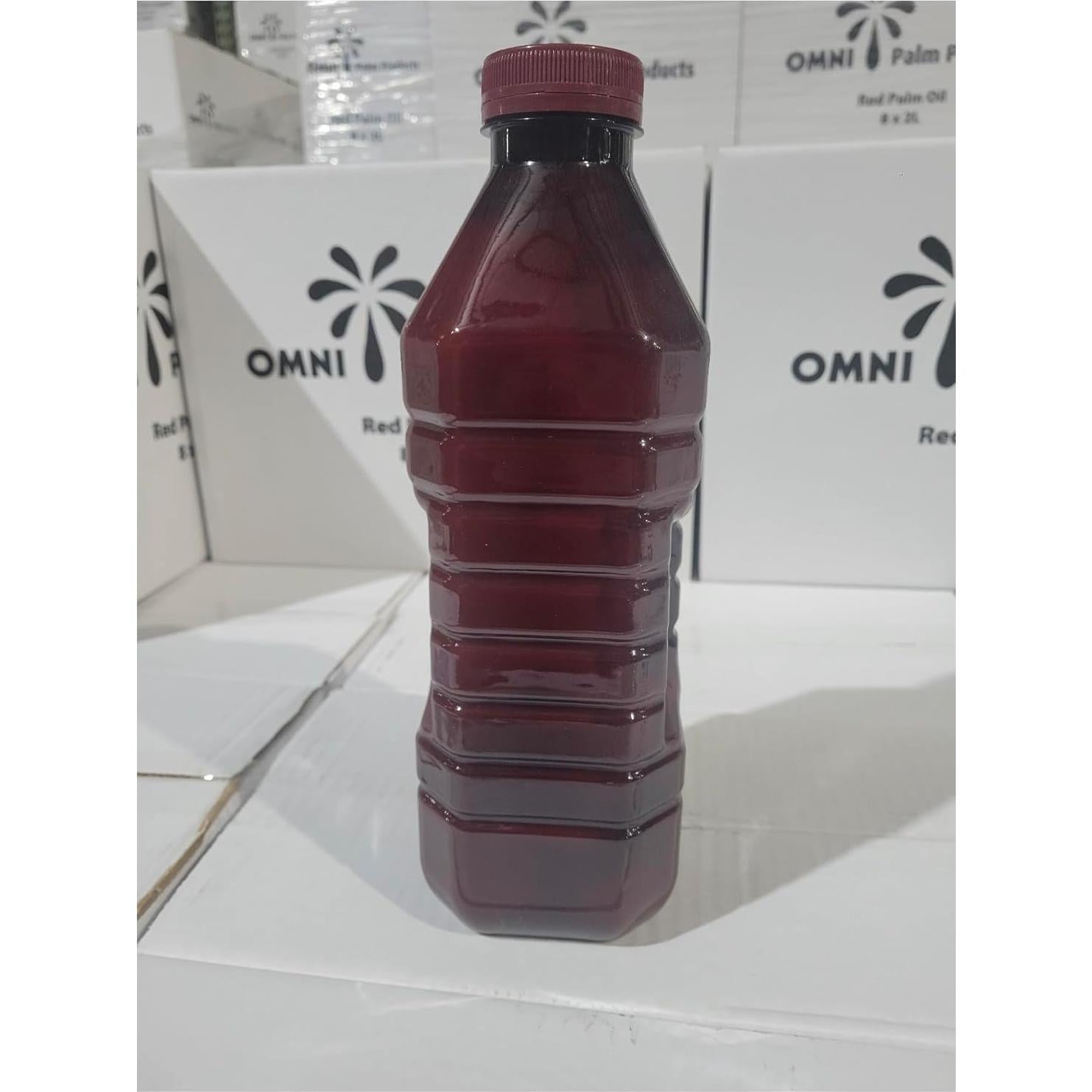 Aceite de Palma Rojo 100% Puro - 1915.5 g (1.99 L) Natural