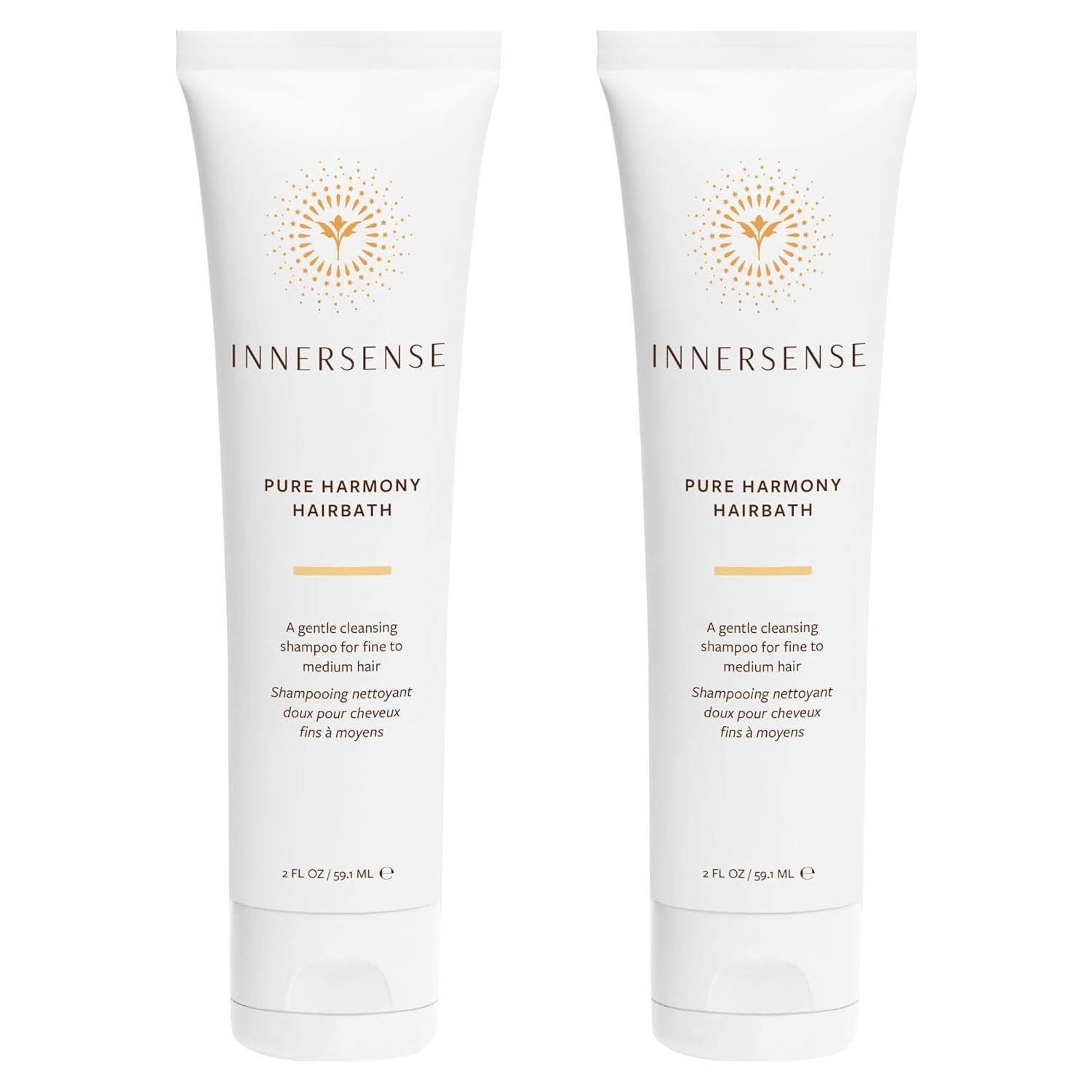 Champú Natural Innersense Pure Harmony 2x59.1mL - Cabello Graso