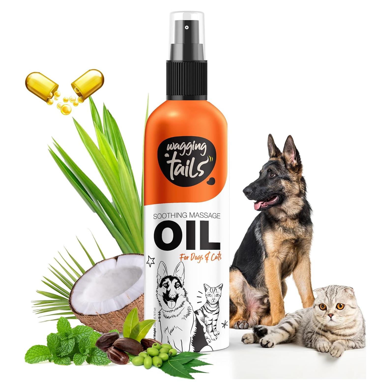 Aceite Calmante 6-en-1 Altop Labs 199.58 ml para Mascotas