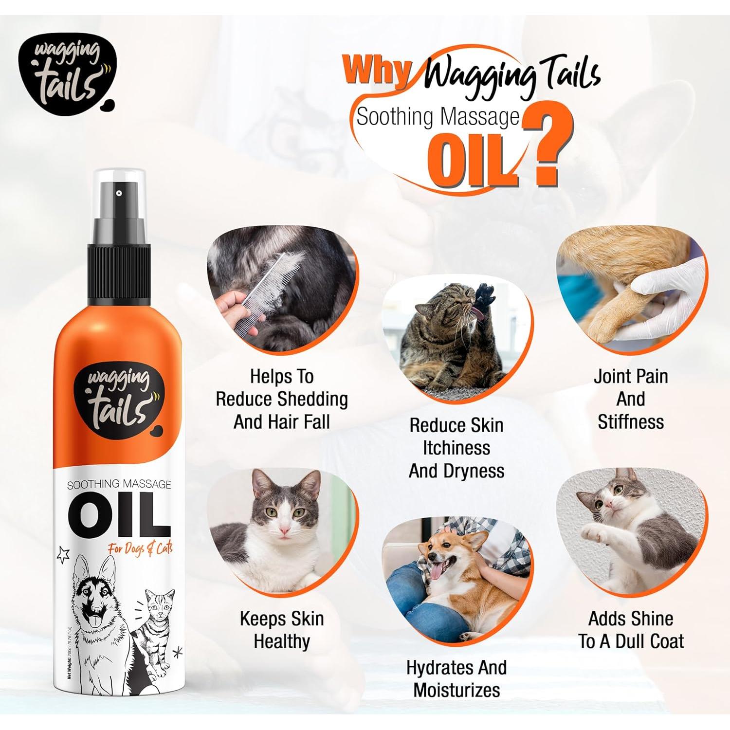 Aceite Calmante 6-en-1 Altop Labs 199.58 ml para Mascotas