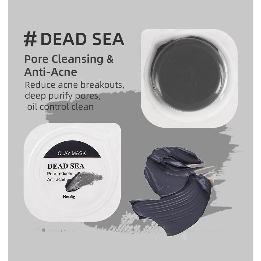 Kit de Mascarilla Facial Orgánica BERVEAL Cúrcuma Té Verde