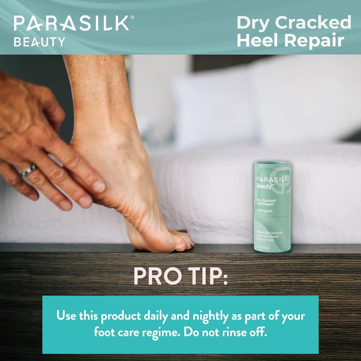 Stick Reparador de Talones Parasilk 42.52g Hidratante Pies Secos