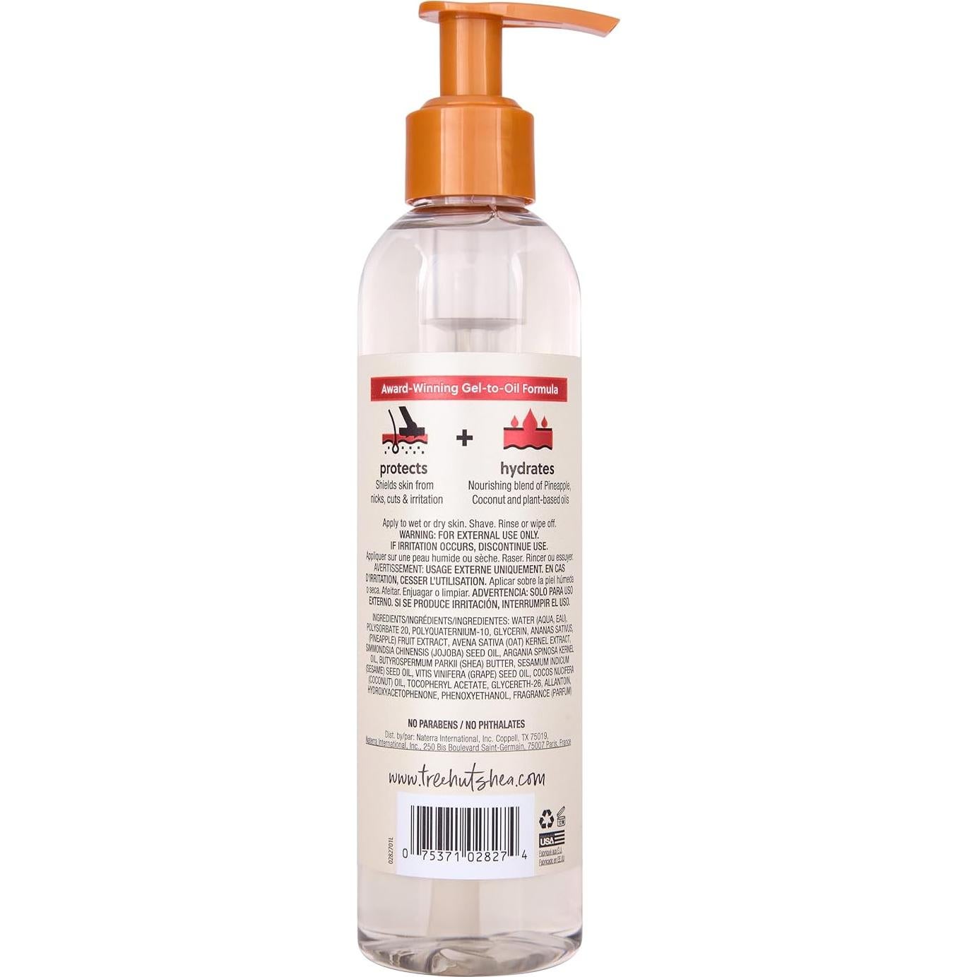 Aceite Hidratante para Afeitar Tree Hut Coco Colada 227 ml