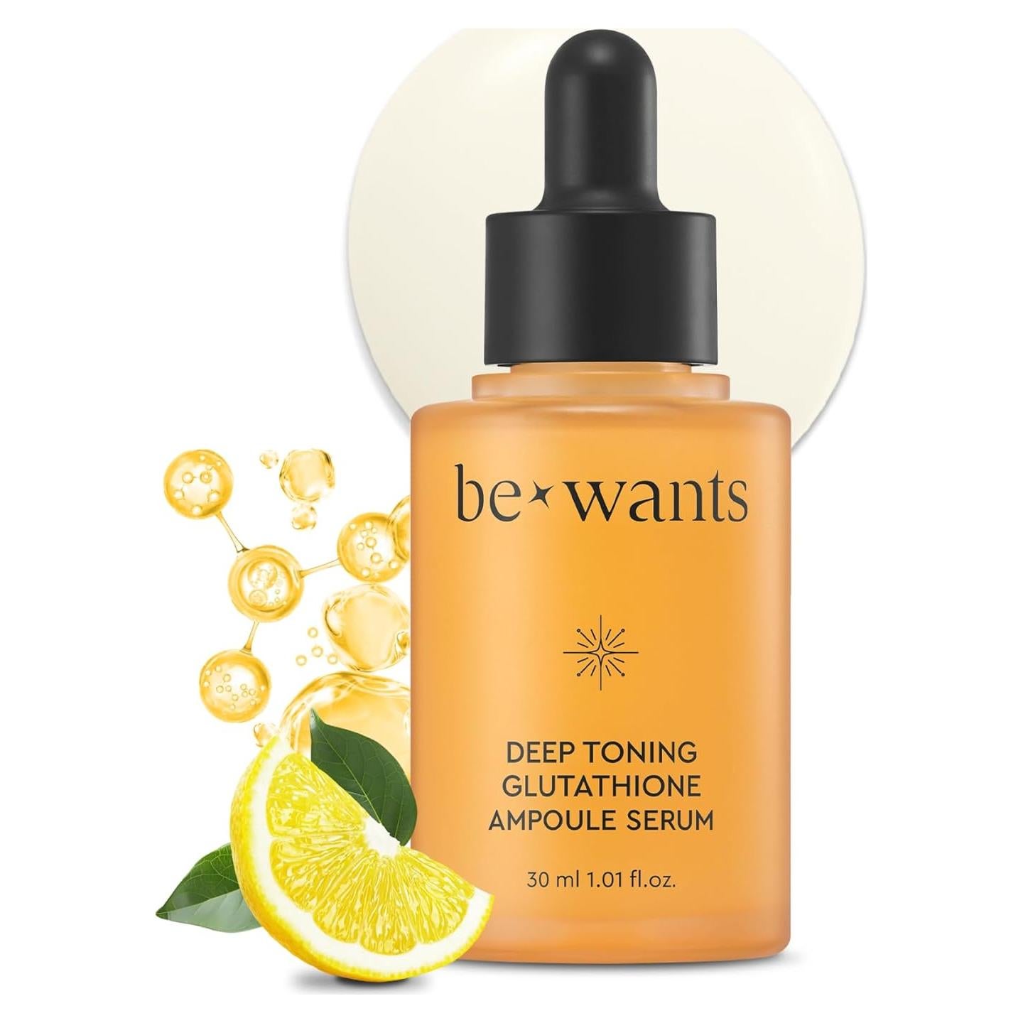 Suero Iluminador Bewants 30ml con Vitamina C y Niacinamida