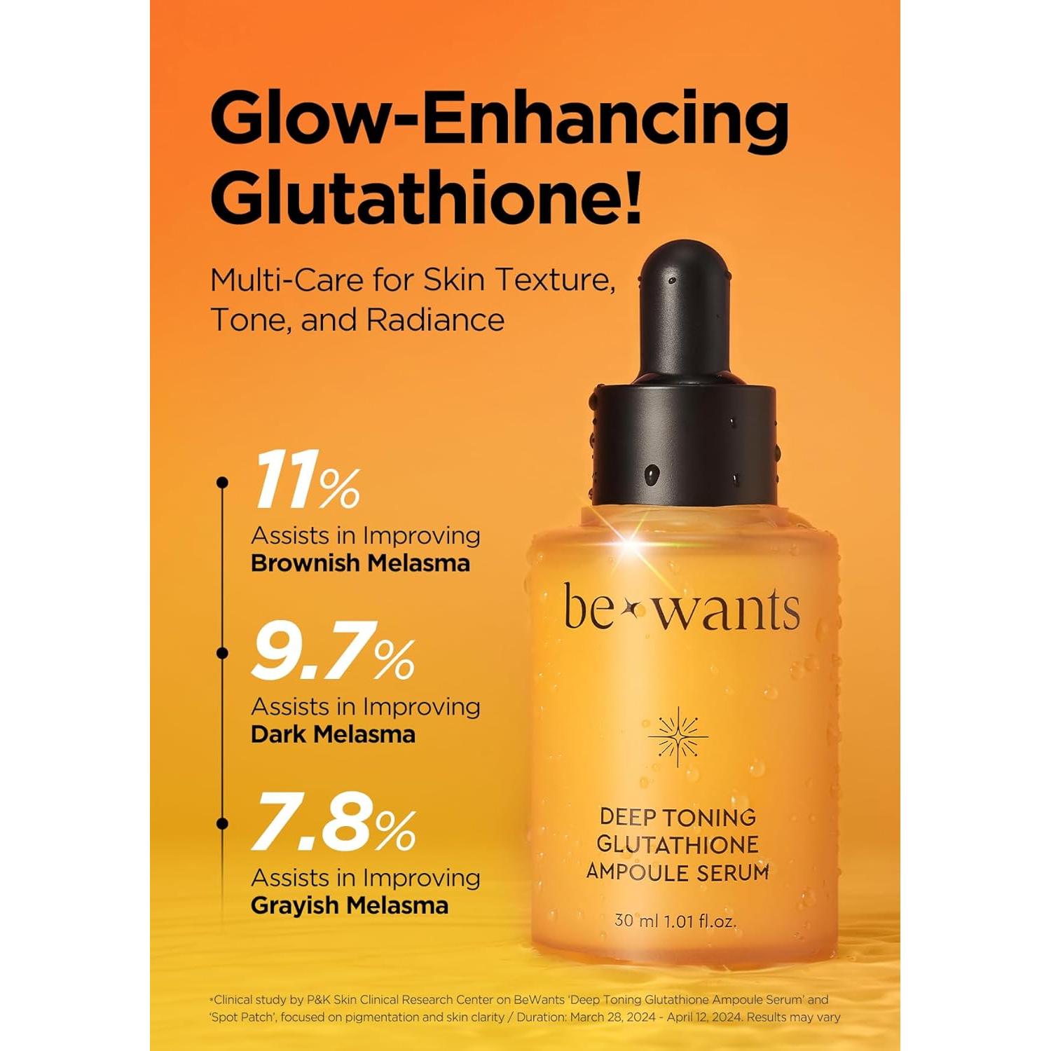 Suero Iluminador Bewants 30ml con Vitamina C y Niacinamida