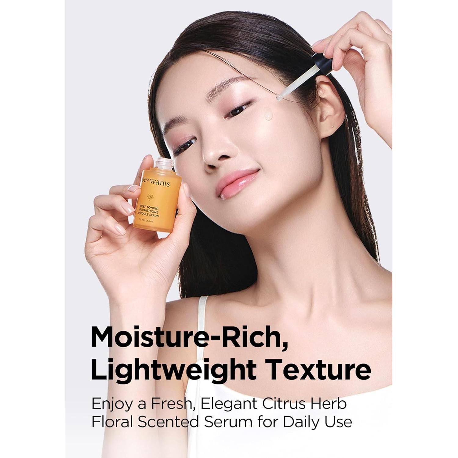 Suero Iluminador Bewants 30ml con Vitamina C y Niacinamida