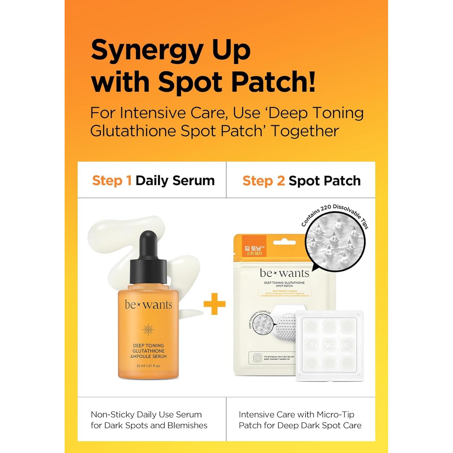 Suero Iluminador Bewants 30ml con Vitamina C y Niacinamida