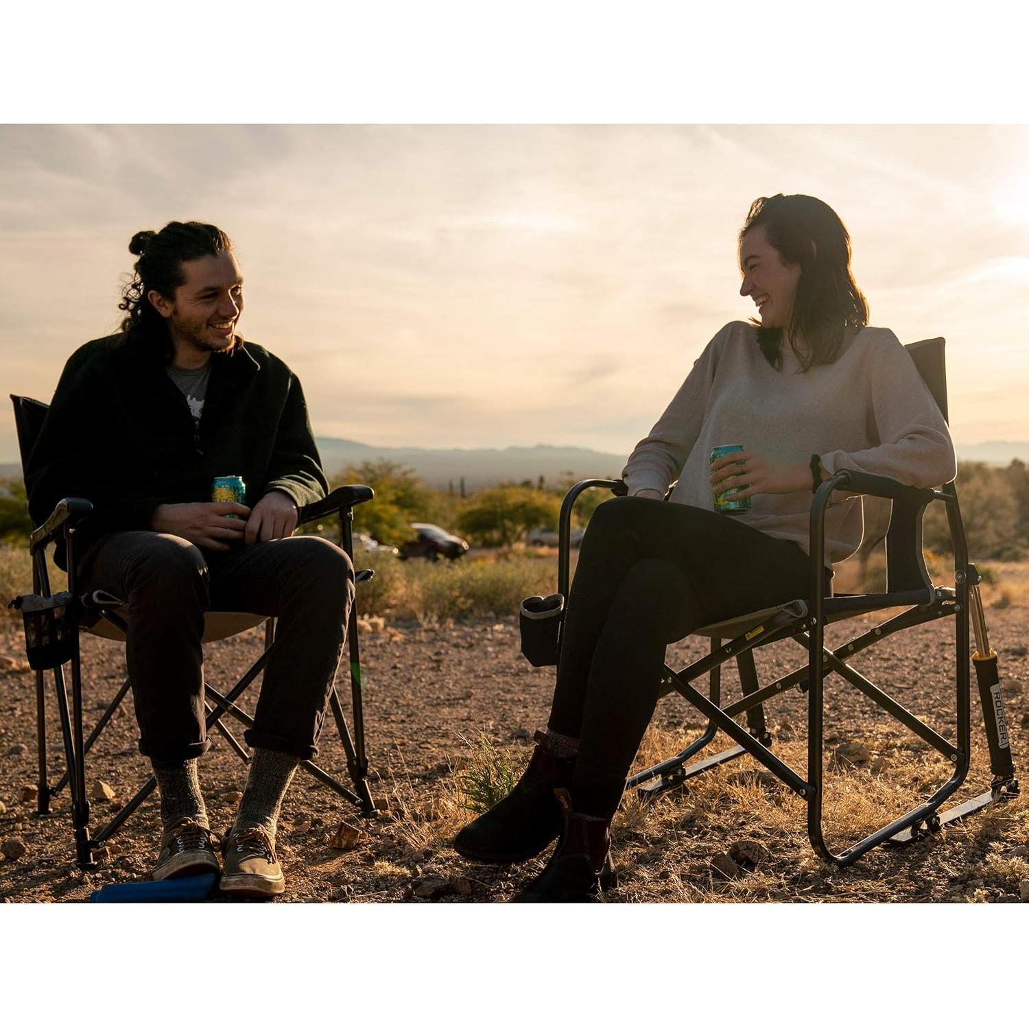 Silla Eazy GCI Outdoor Plegable para Camping y Playa