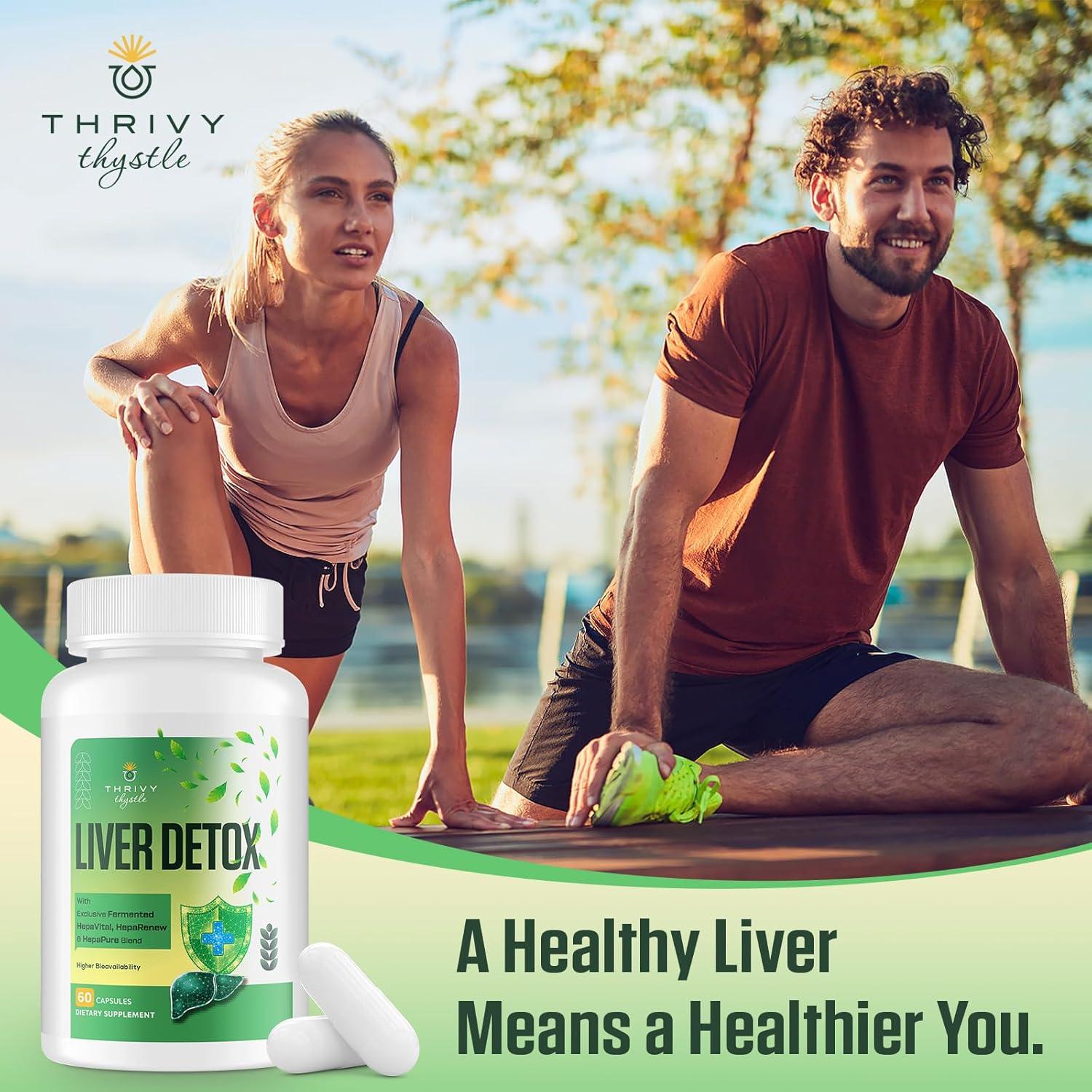 Suplemento Hepático Cardo Mariano 60 Cápsulas Veganas