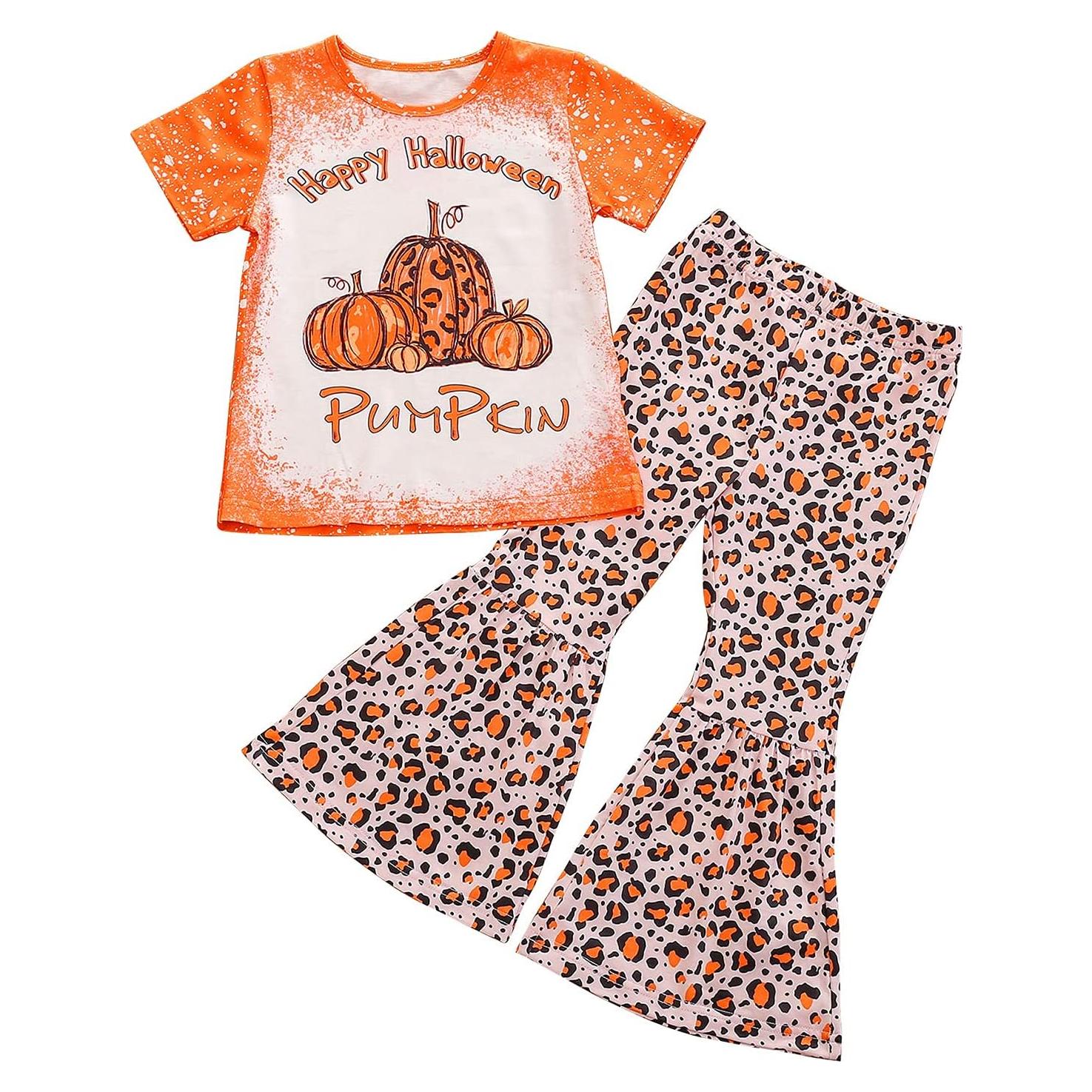 Conjunto 2 Piezas Niña Xiaodriceee: Camiseta y Pantalones Campana