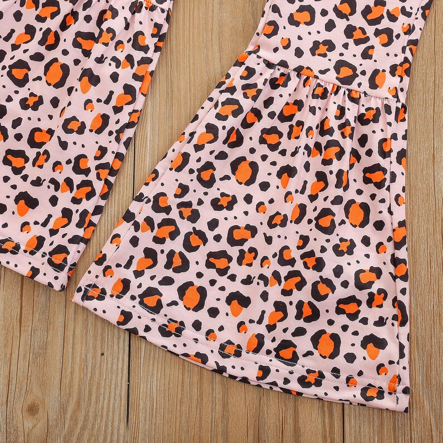 Conjunto 2 Piezas Niña Xiaodriceee: Camiseta y Pantalones Campana