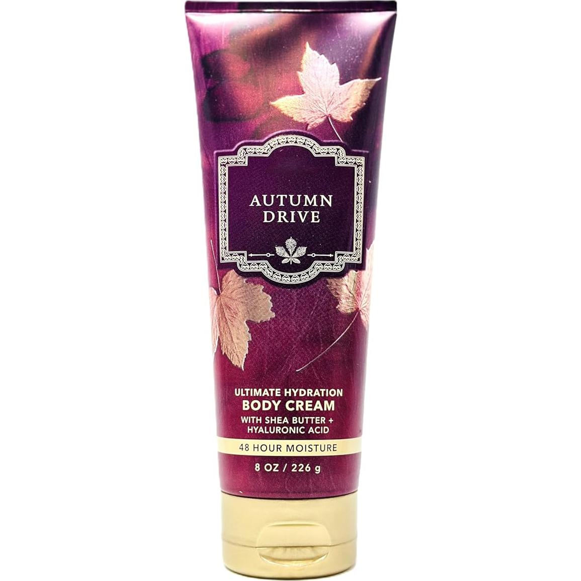 Crema Corporal Bath and Body 24 Hr Hidratación 226 g Otoño