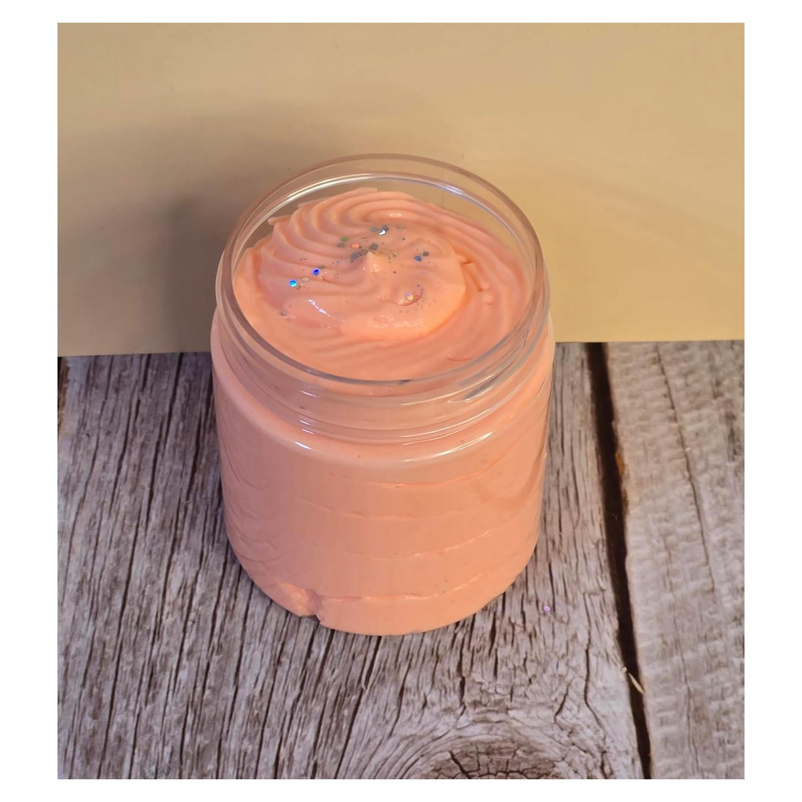 Mantequilla Corporal Natural Hecha a Mano 177.4 ml Karité Mango