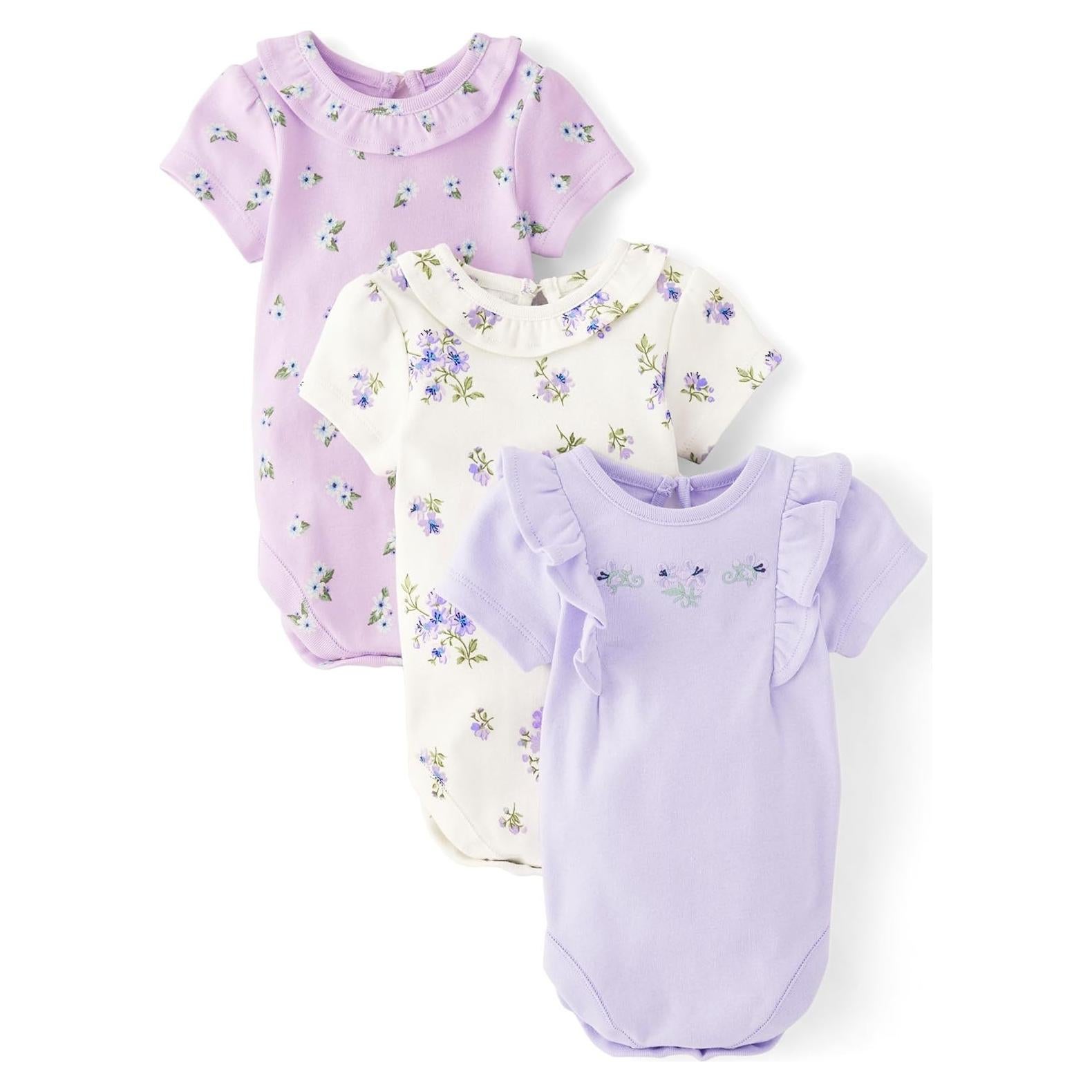 Bodysuits de Manga Corta Gymboree para Bebés Prematuros