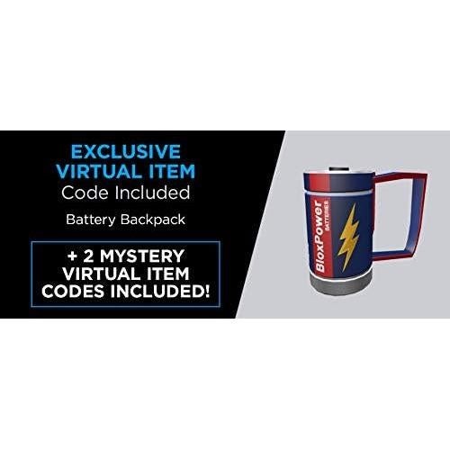 Figuras de Acción Roblox Jazwares Brainbot 3000 + 2 Misteriosas