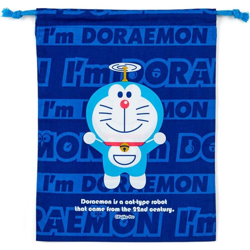 Sari Japonés Doraemon Sanrio 20.5x27 cm Algodón