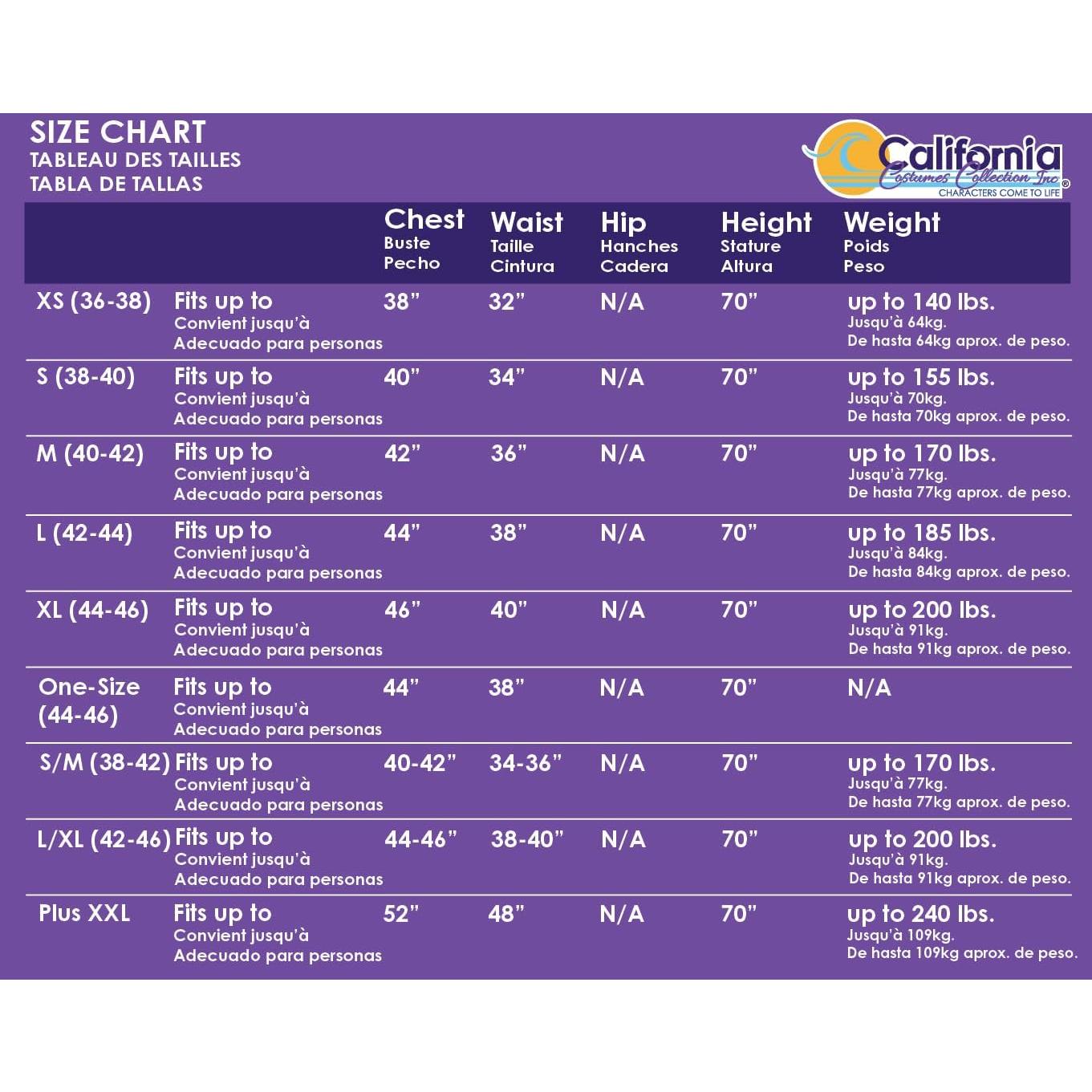 Disfraz de Hércules para Hombre Adulto California Costumes Mediano