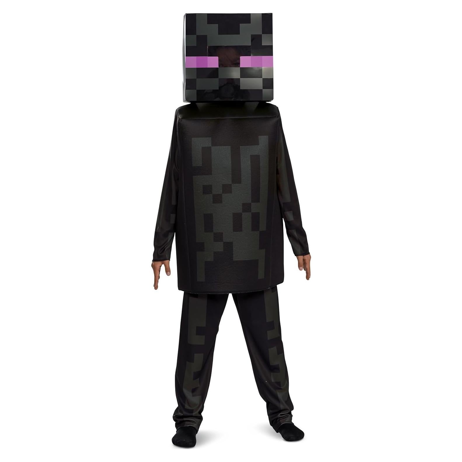 Disfraz Oficial Minecraft Niños Enderman Deluxe 3T/4T