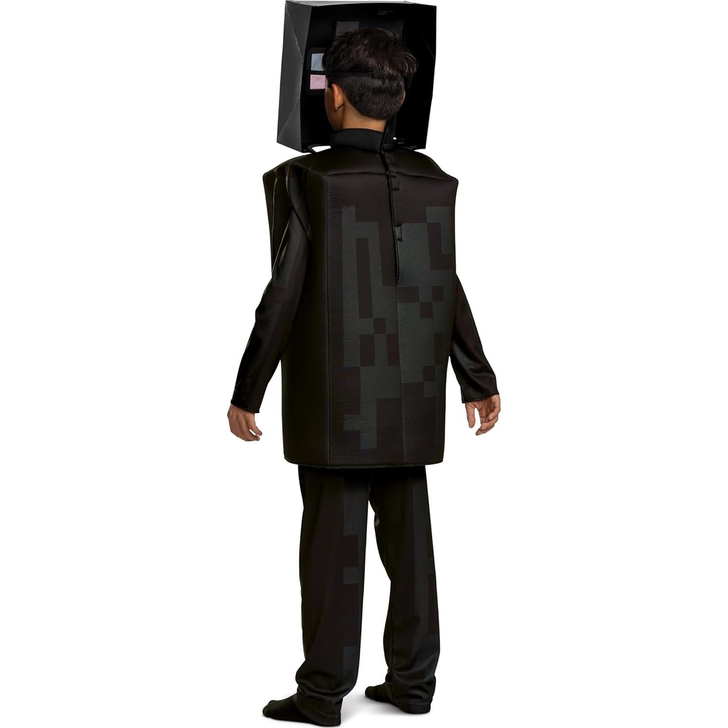 Disfraz Oficial Minecraft Niños Enderman Deluxe 3T/4T
