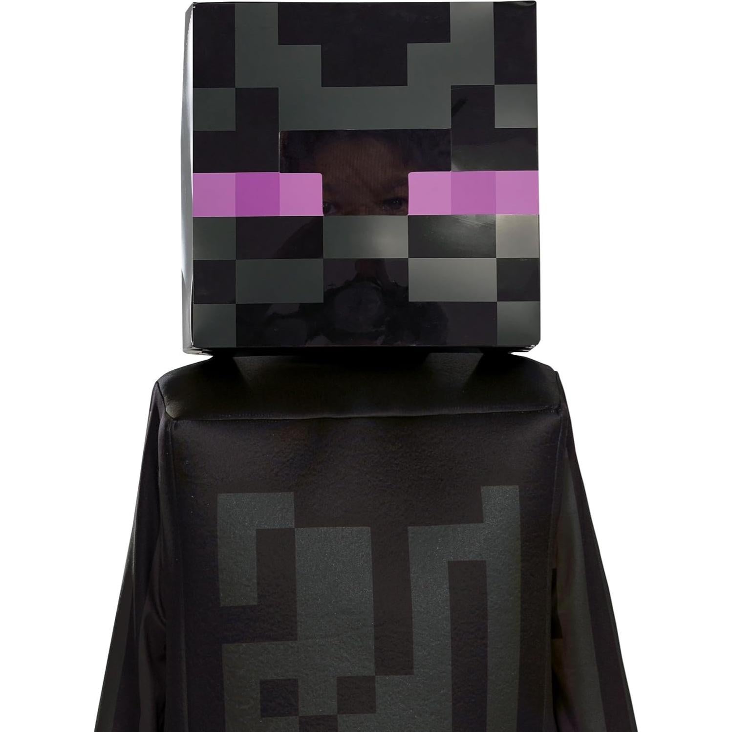 Disfraz Oficial Minecraft Niños Enderman Deluxe 3T/4T