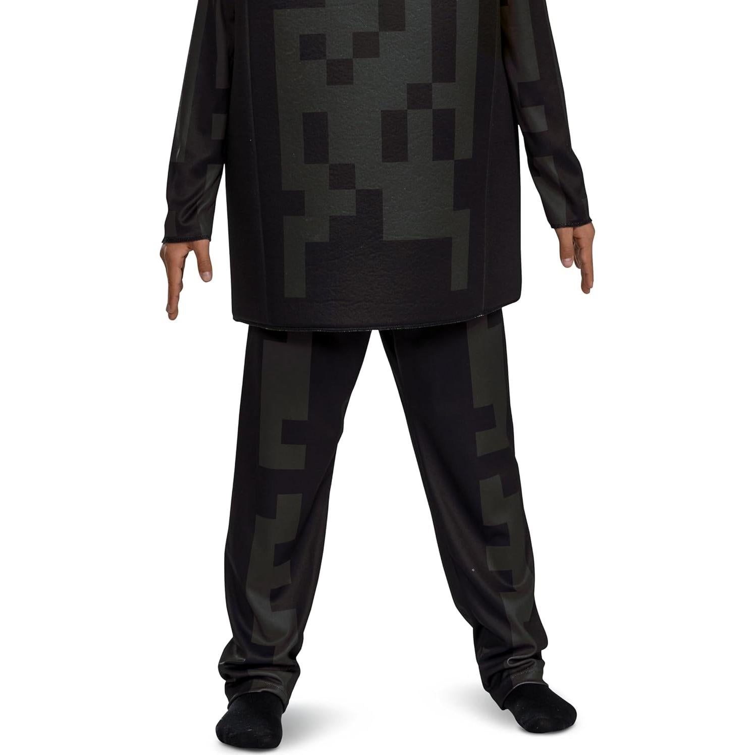 Disfraz Oficial Minecraft Niños Enderman Deluxe 3T/4T