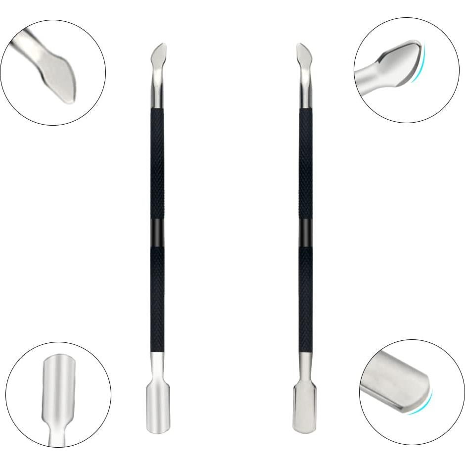 Juego de Cortadores de Cutículas XINMEIWEN 8 Piezas Acero Inoxidable