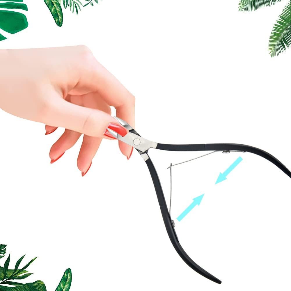 Juego de Cortadores de Cutículas XINMEIWEN 8 Piezas Acero Inoxidable