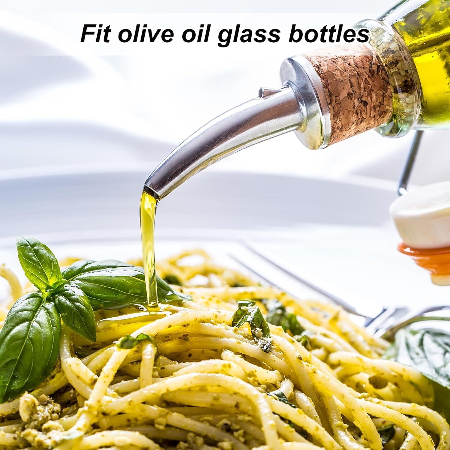 Vertedores de Botellas de Acero Inoxidable uxcell - 2 Piezas