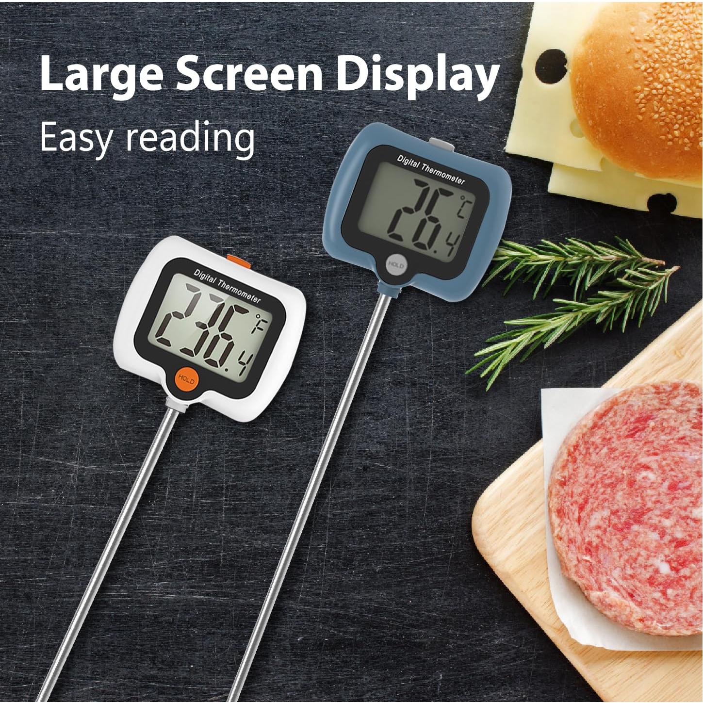 Termómetro Digital de Caramelo Efeng E89WK 25.4 cm Azul