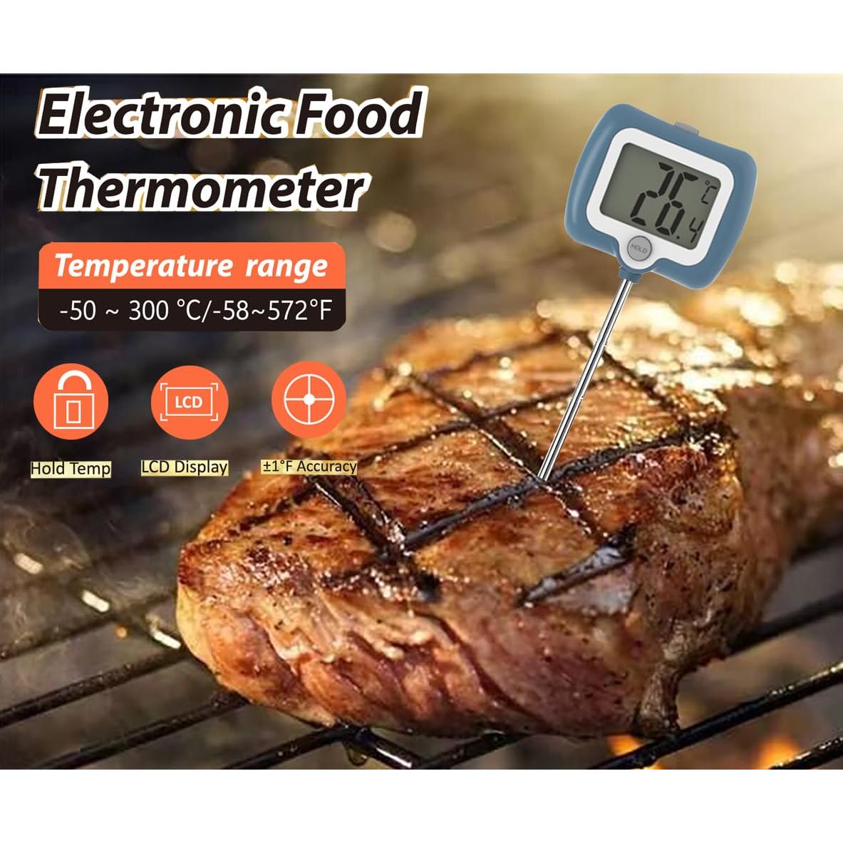 Termómetro Digital de Caramelo Efeng E89WK 25.4 cm Azul